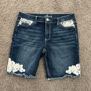 Jordache girls Jean Shorts